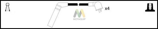 Motaquip LDRL1685 - Ignition Cable Kit autospares.lv