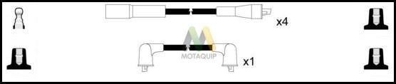 Motaquip LDRL1688 - Ignition Cable Kit autospares.lv
