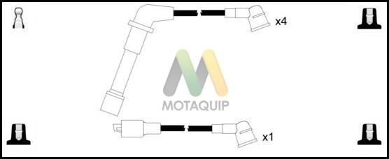 Motaquip LDRL1057 - Ignition Cable Kit autospares.lv