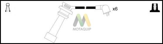 Motaquip LDRL1089 - Ignition Cable Kit autospares.lv