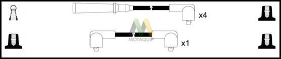 Motaquip LDRL1080 - Ignition Cable Kit autospares.lv