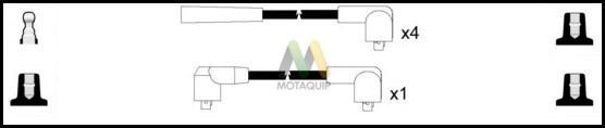 Motaquip LDRL1081 - Ignition Cable Kit autospares.lv