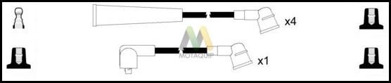 Motaquip LDRL1162 - Ignition Cable Kit autospares.lv