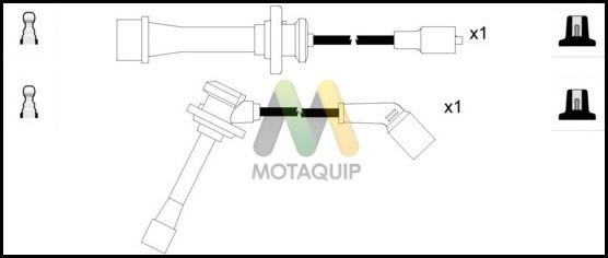 Motaquip LDRL1104 - Ignition Cable Kit autospares.lv