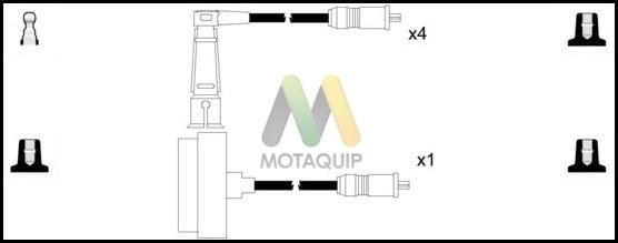 Motaquip LDRL1185 - Ignition Cable Kit autospares.lv