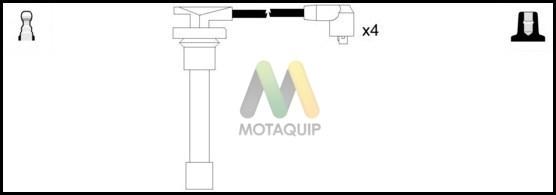 Motaquip LDRL1622 - Ignition Cable Kit autospares.lv