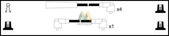 Motaquip LDRL1134 - Ignition Cable Kit autospares.lv