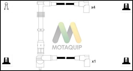 Motaquip LDRL1589 - Ignition Cable Kit autospares.lv