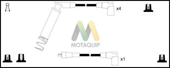 Motaquip LDRL1126 - Ignition Cable Kit autospares.lv