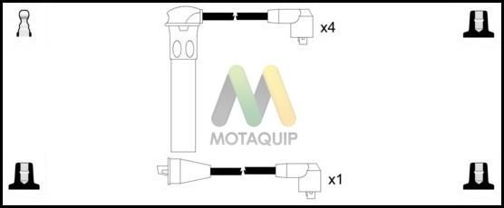 Motaquip LDRL117 - Ignition Cable Kit autospares.lv