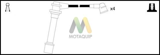 Motaquip LDRL1845 - Ignition Cable Kit autospares.lv