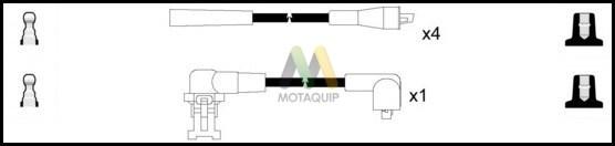 Motaquip LDRL1851 - Ignition Cable Kit autospares.lv