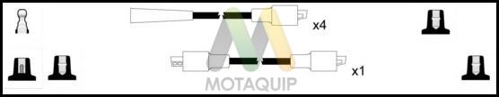 Motaquip LDRL1858 - Ignition Cable Kit autospares.lv