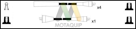 Motaquip LDRL1857 - Ignition Cable Kit autospares.lv