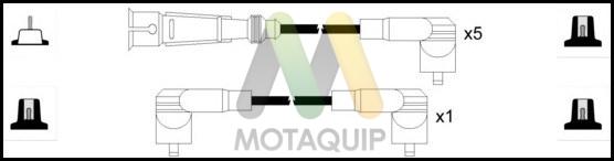 Motaquip LDRL1860 - Ignition Cable Kit autospares.lv