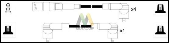Motaquip LDRL1801 - Ignition Cable Kit autospares.lv