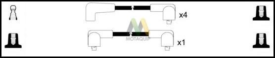 Motaquip LDRL1816 - Ignition Cable Kit autospares.lv