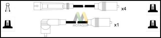 Motaquip LDRL1810 - Ignition Cable Kit autospares.lv