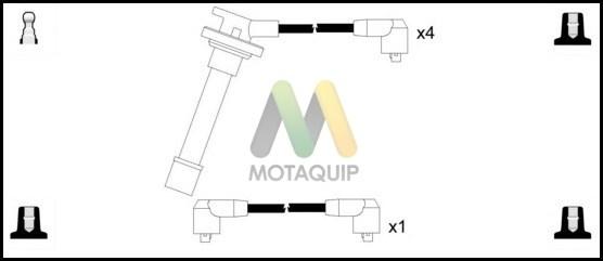 Motaquip LDRL188 - Ignition Cable Kit autospares.lv