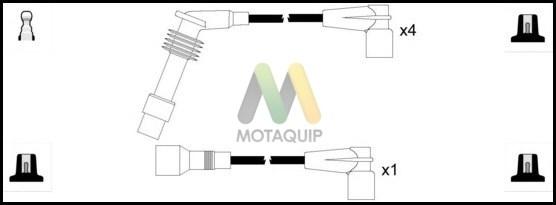 Motaquip LDRL1838 - Ignition Cable Kit autospares.lv