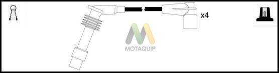 Motaquip LDRL855 - Ignition Cable Kit autospares.lv