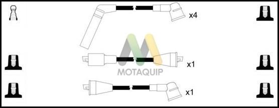 Motaquip LDRL1348 - Ignition Cable Kit autospares.lv