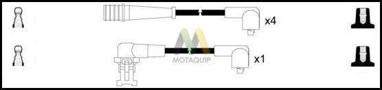 Motaquip LDRL1343 - Ignition Cable Kit autospares.lv