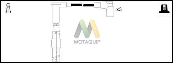 Motaquip LDRL1347 - Ignition Cable Kit autospares.lv