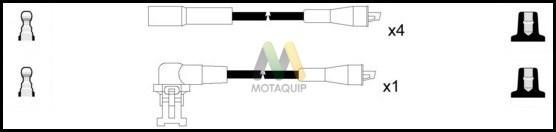 Motaquip LDRL1351 - Ignition Cable Kit autospares.lv