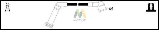 Motaquip LDRL1385 - Ignition Cable Kit autospares.lv