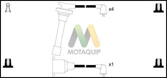 Motaquip LDRL1292 - Ignition Cable Kit autospares.lv