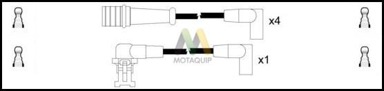 Motaquip LDRL1205 - Ignition Cable Kit autospares.lv