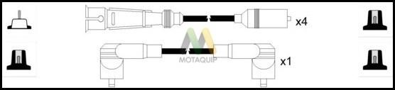 Motaquip LDRL1846 - Ignition Cable Kit autospares.lv