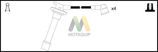 Motaquip LDRL120 - Ignition Cable Kit autospares.lv