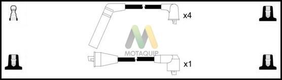 Motaquip LDRL1216 - Ignition Cable Kit autospares.lv
