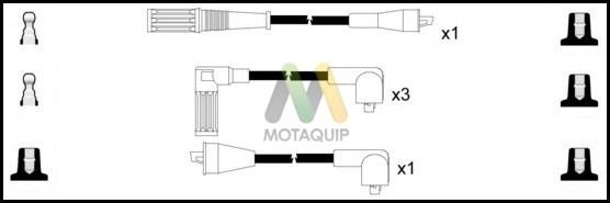 Motaquip LDRL1218 - Ignition Cable Kit autospares.lv