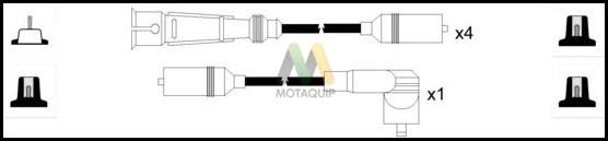 Motaquip LDRL1284 - Ignition Cable Kit autospares.lv