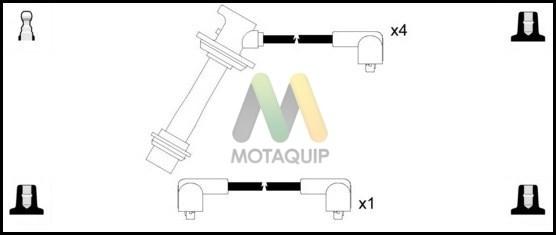 Motaquip LDRL1229 - Ignition Cable Kit autospares.lv