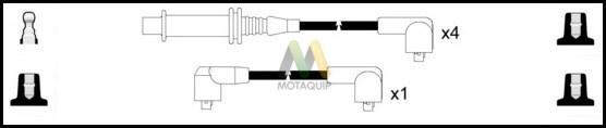 Motaquip LDRL1228 - Ignition Cable Kit autospares.lv