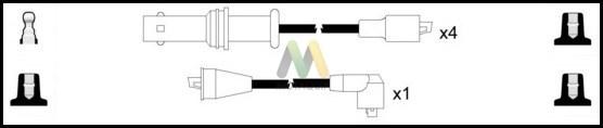 Motaquip LDRL1795 - Ignition Cable Kit autospares.lv