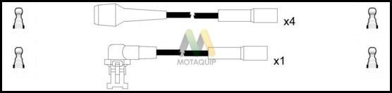 Motaquip LDRL1708 - Ignition Cable Kit autospares.lv