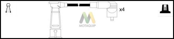 Motaquip LDRL1713 - Ignition Cable Kit autospares.lv