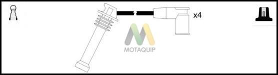 Motaquip LDRL823 - Ignition Cable Kit autospares.lv