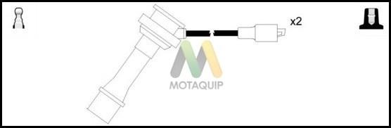 Motaquip LDRL874 - Ignition Cable Kit autospares.lv