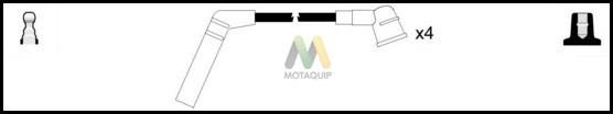Motaquip LDRL367 - Ignition Cable Kit autospares.lv