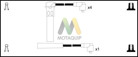 Motaquip LDRL379 - Ignition Cable Kit autospares.lv