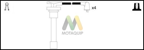 Motaquip LDRL704 - Ignition Cable Kit autospares.lv