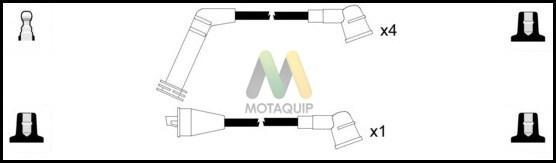 Motaquip LDRL706 - Ignition Cable Kit autospares.lv