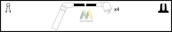 Motaquip LDRL788 - Ignition Cable Kit autospares.lv