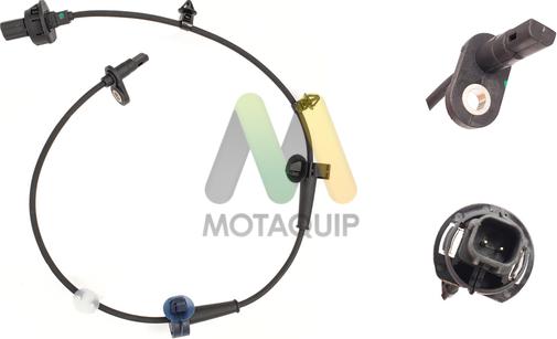 Motaquip LVAB944 - Sensor, wheel speed autospares.lv